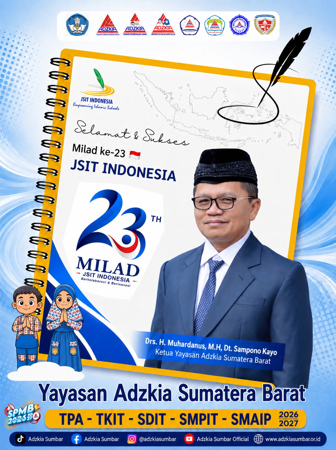 Barakallahu fii Umrik ke-23 JSIT Indonesia 2003 – 2026
